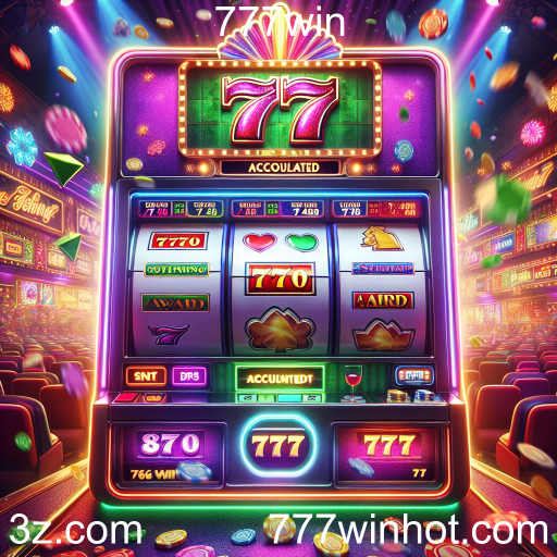 A Emoção dos Jackpots no 777win