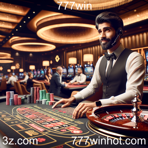 Experiência Imersiva no Cassino Ao Vivo do 777win