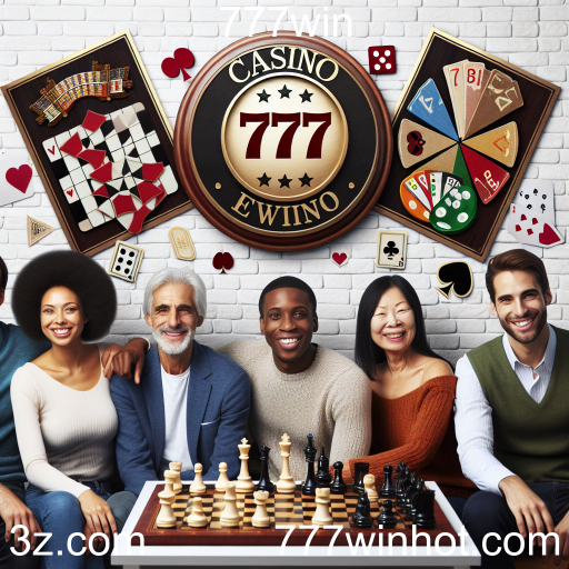 Explore o Mundo dos Jogos de Mesa no 777win